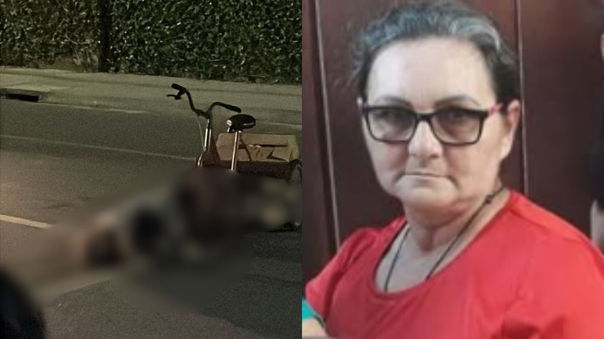 Quem era a idosa morta a tiros enquanto andava de bicicleta em Joinville