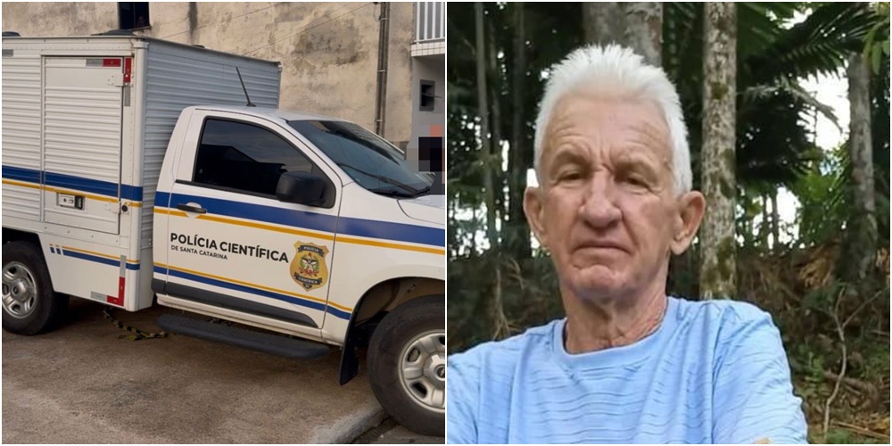 Identificado idoso que morreu baleado em Jaraguá do Sul
