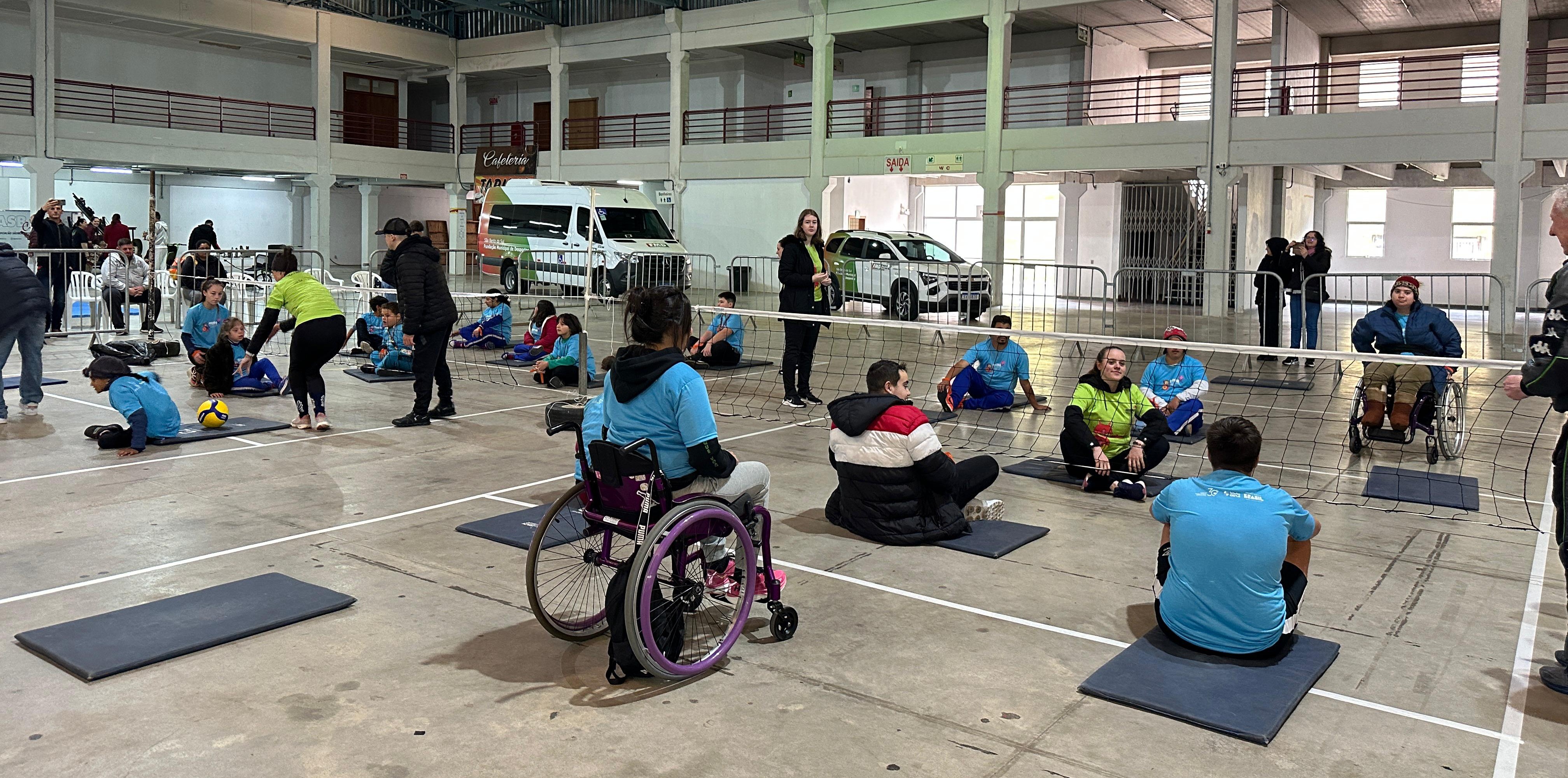 Vem aí, o 2º Festival Paralímpico - Inscreva-se e participe deste emocionante Evento Esportivo de integração
