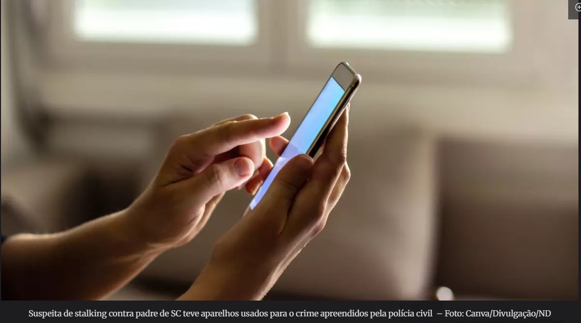 Mulher perseguia padre pela internet em Criciúma