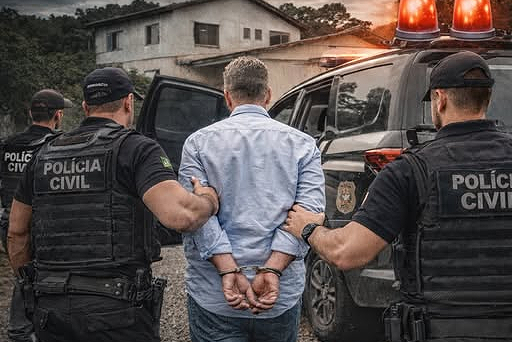 Falso Pastor preso em Jaraguá do Sul