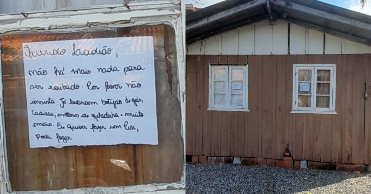 ​Moradora de Balneário Barra do Sul relata série de furtos que começaram em 2023 e tornaram impossível manter qualquer bem dentro do imóvel