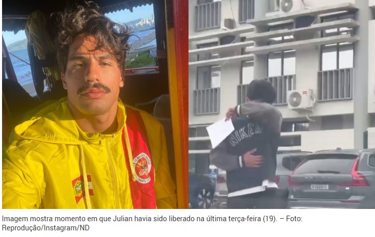 Influenciador flagrado com 175 kg de cocaína volta a ser preso em SC