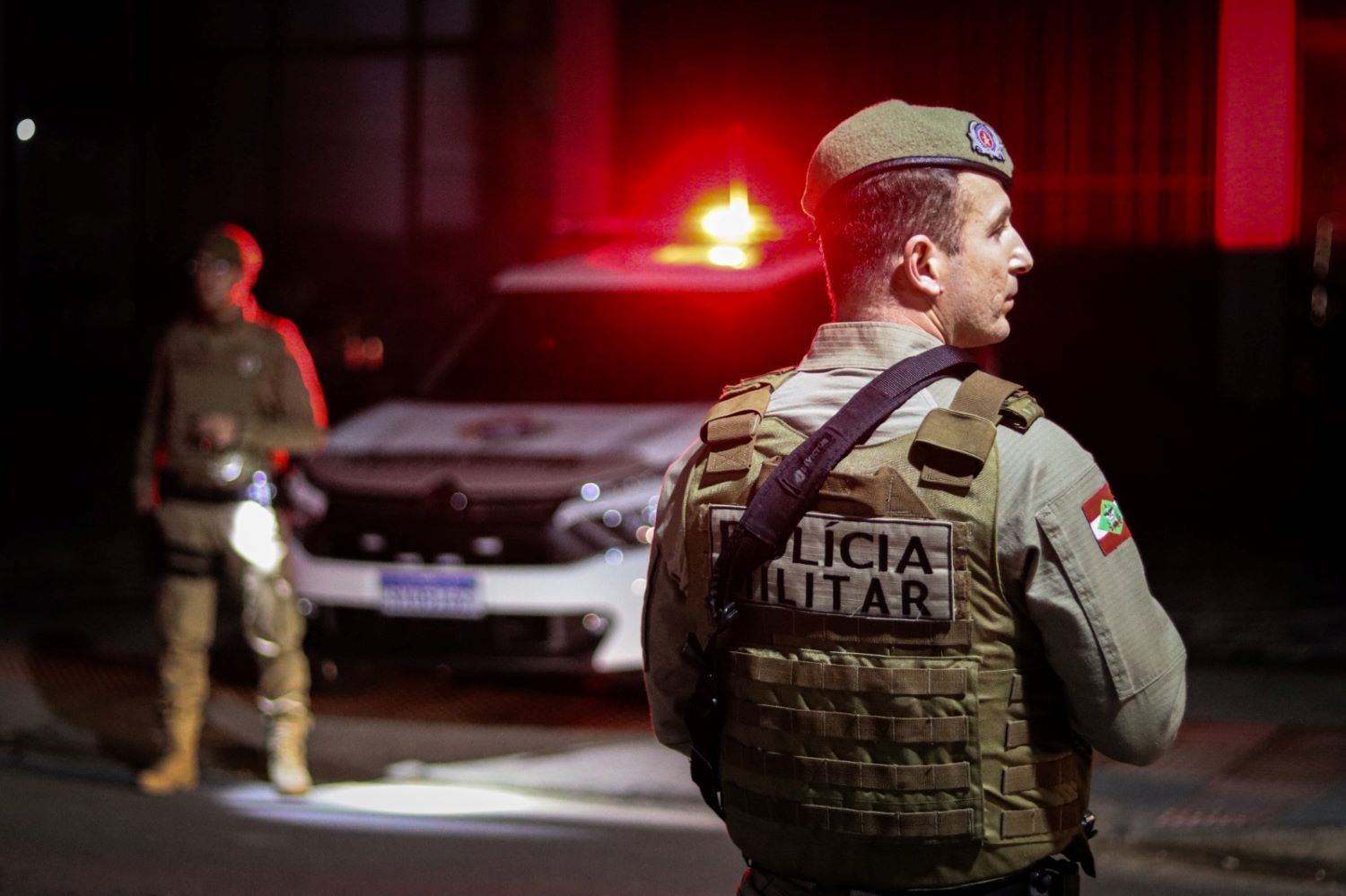 Força-tarefa agita bairros de São Bento do Sul e acaba com prisão por tráfico